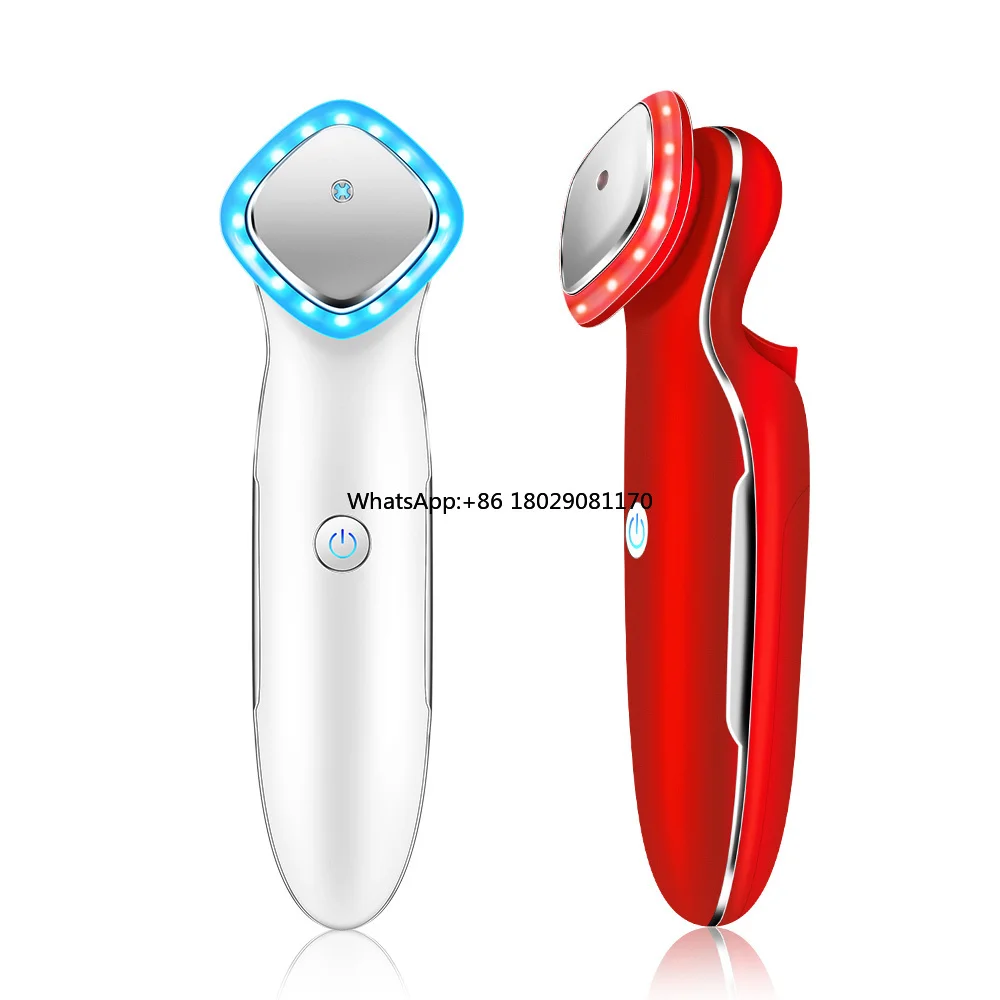 

Handheld Sonic Vibration Skin Induction Rejuvenating Relaxation Device for Smoother Tighter Face Skincare