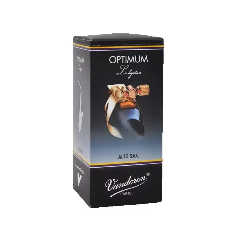 Vandoren Alto Sax Hard Rubber Mouthpiece Umlaut Ligature LC07P עם פלטינה – חוות דעת מדויקת על מונופס של L41