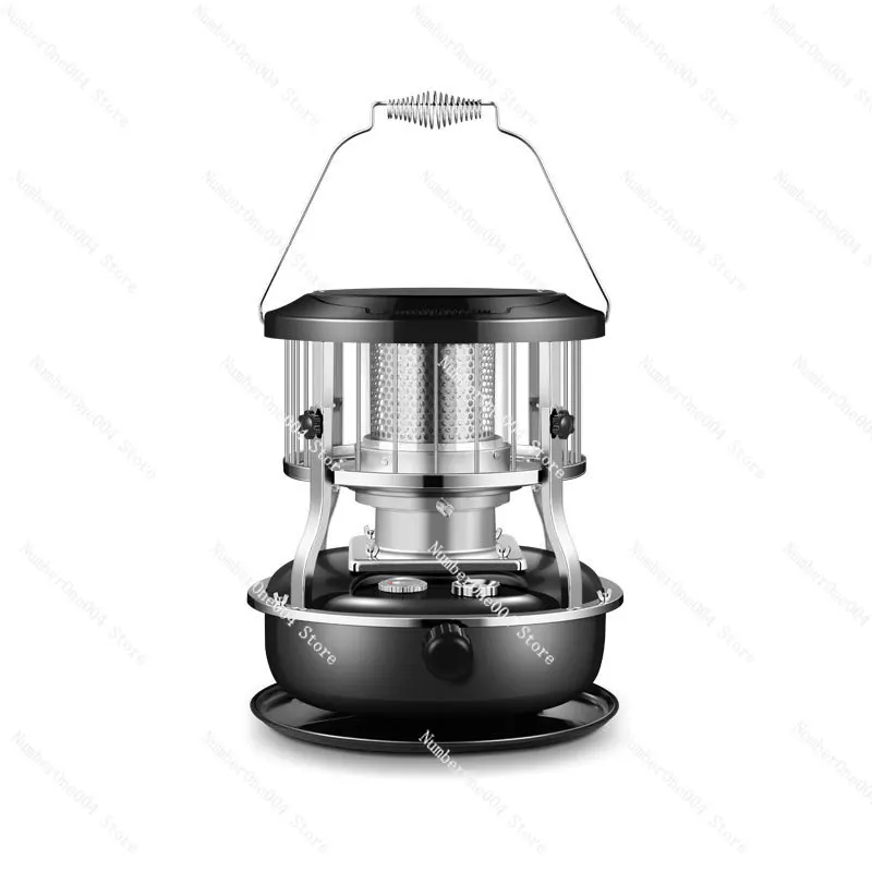 

New Lifting Heating Furnace Indoor Outdoor Heater Outdoor Ice Fishing Portable Heating Furnace