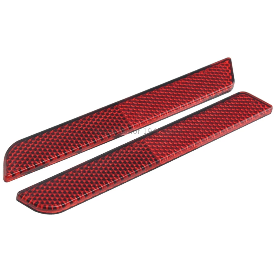 Moto catarifrangenti rossi coprisedili per borse da sella per Harley Electra Street Glide Touring Road King nuovi accessori moto