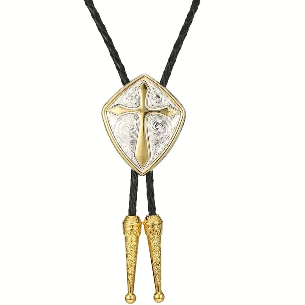 A collection of western colors bolo tie