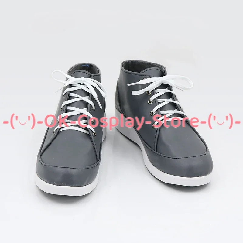 Kagehira Mika Cosplay Schoenen Spel Ensemble Sterren Cosplay Prop Pu Lederen Schoenen Halloween Carnaval Laarzen Accessoires Op Maat Gemaakt