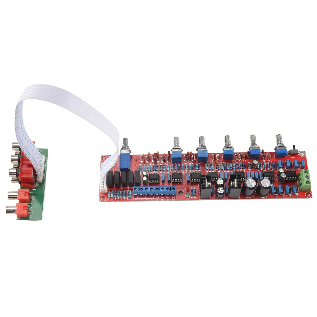 NEW NE5532 Preamplifier Bord HIFI 5.1 Tone Plate Volume Control Panel Preamp Mixer Board Pre-Amplifier Board