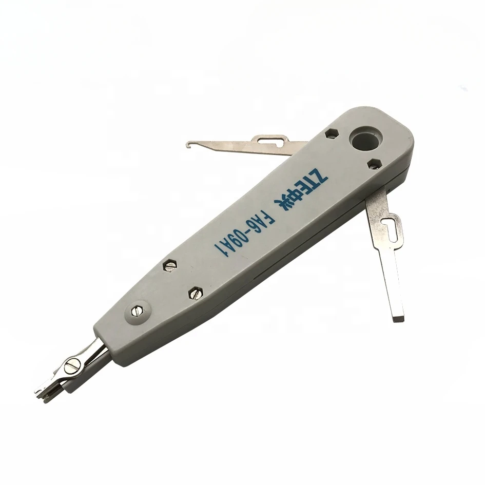 Anshi zt e FA609 Инструмент для вставки ран Сетевой ударный инструмент