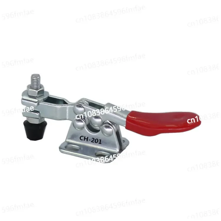 Horizontal Quick Clamp Ch-201 Fixture Welding Press Elbow Clamp Hardware Fixing Clamp