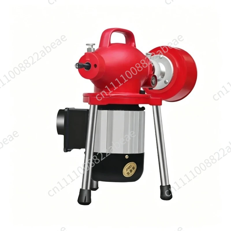2200W Sewer Dredging Machine Pipe Dredging Tool Drain Pipe Cleaner Sewer Dredging Machine Electric Pipe Plunger Cleaning Machine