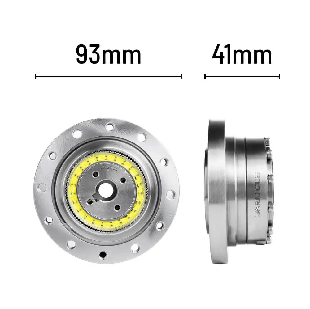 SitoDrive CS-20-II Harmonic Drive CSF-20-II High Precision Strain Wave Gear Reducer for Automation Robot Medical Stepper Motor