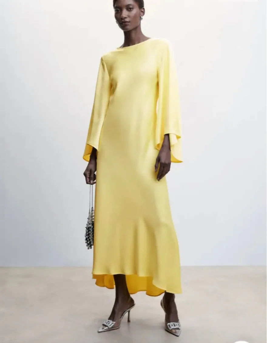 Customized Long Sleeves Prom Dresses Crew Neck Zipper Back Saudi Arabia Women Wear Formal Occasion Party Evening Gowns