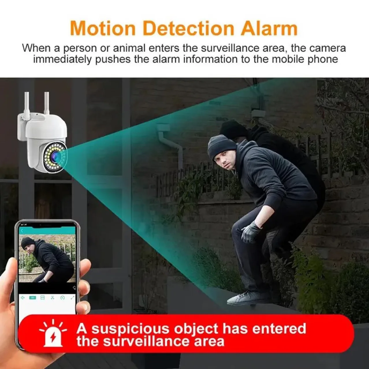 2MP 1080P Yoosee APP كامل اللون اللاسلكية PTZ IP كاميرا بشكل قبة AI كشف الإنسان أمن الوطن CCTV مراقبة الطفل