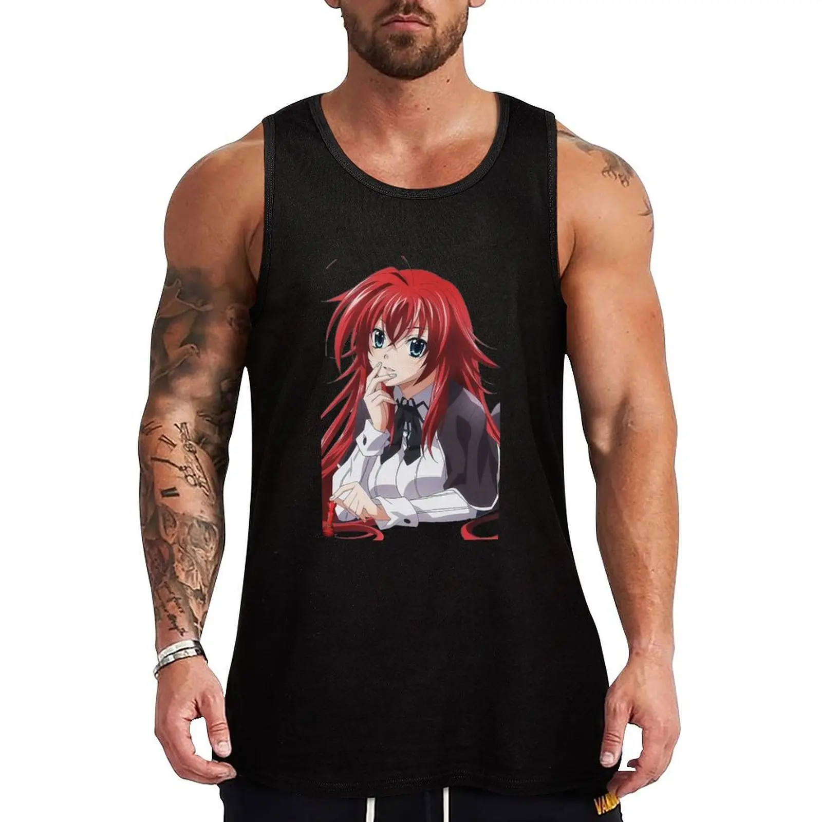 

High School DxD - Rias Gremory Tank Top Street Style Tank Top Casual Urban Sleeveless Top