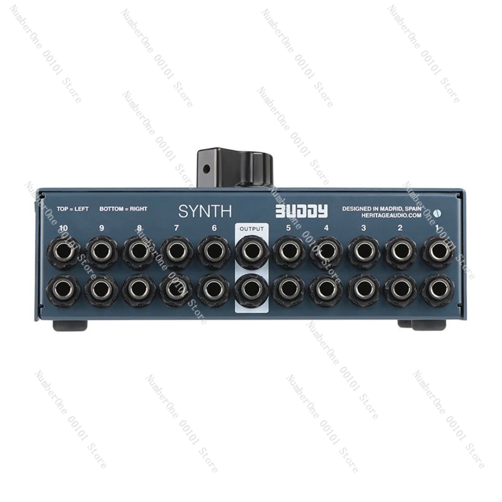 Heritage audio synth buddy analog jumper