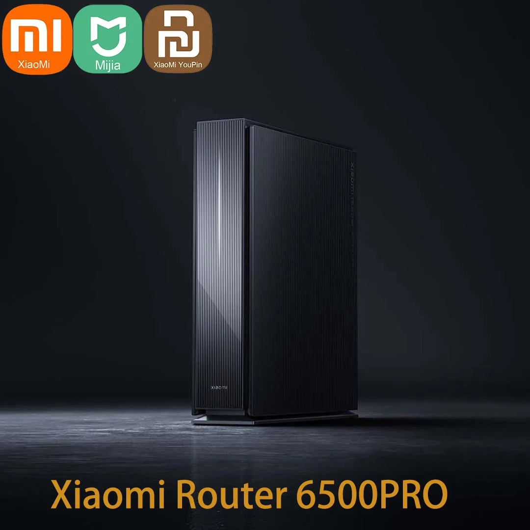 Xiaomi Redmi Router 6500 PRO Hub Gateway IPTV 2.5G Ethernet Port 1GB Large Memory IPV6 WPA3 Mesh Repeater Modem Signal Amplifier