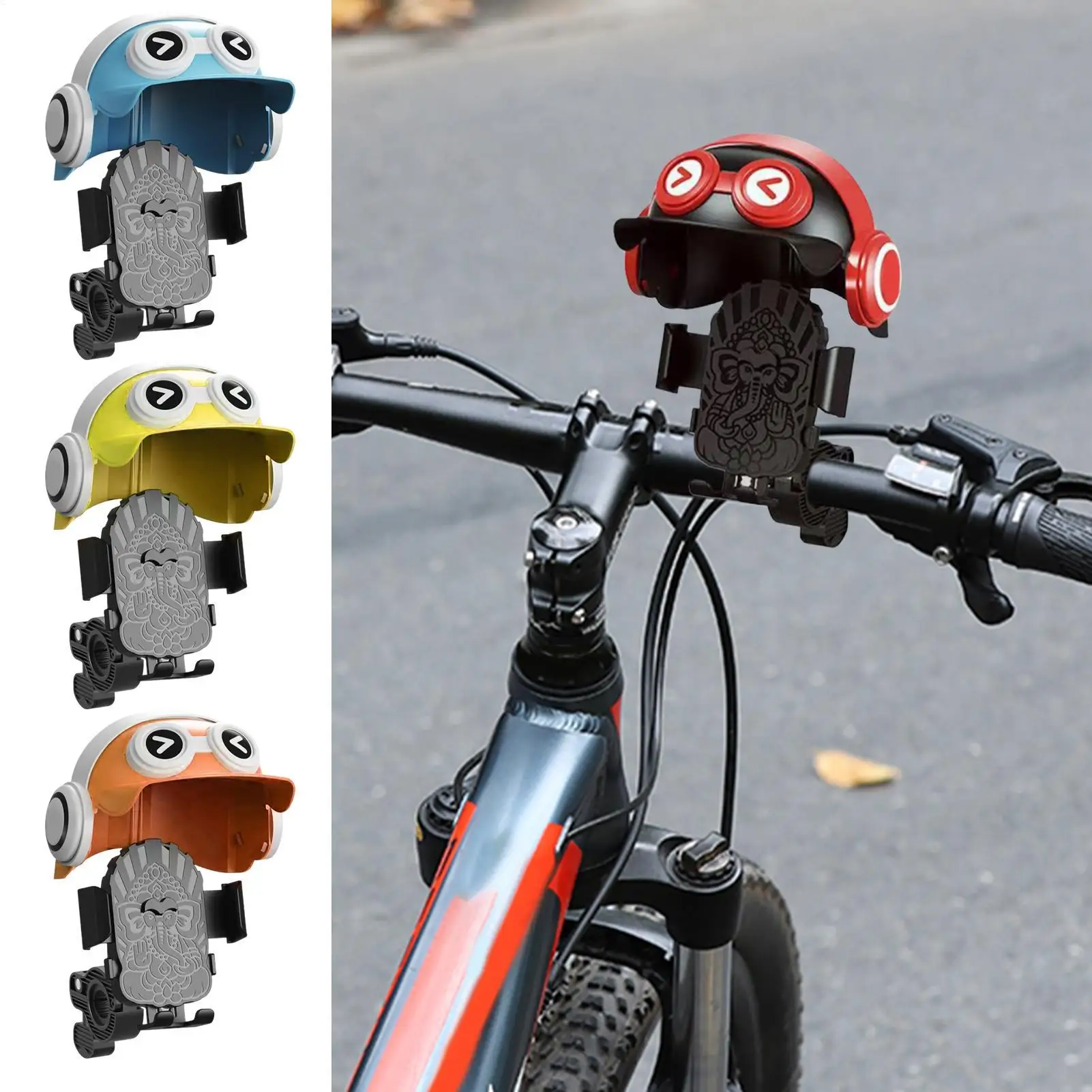 

Держатель для телефона на мотоцикле с шлеме, стойка для мобильного телефона с шляпой от солнца, водонепроницаемый кронштейн для мобильного телефона, поддержка мобильного телефона Mont