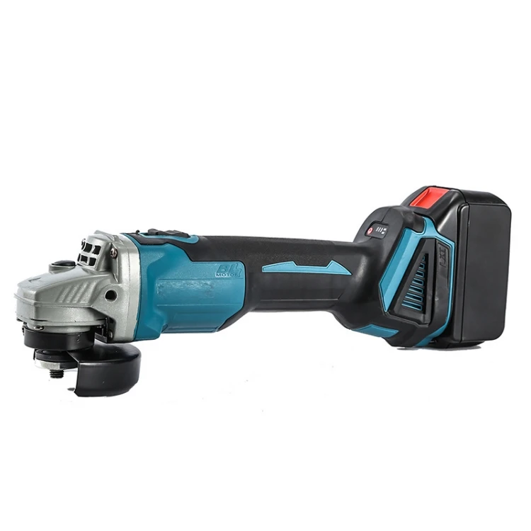 

Brushless rechargeable angle grinder multi-functional milling machine cordless angle grinder, with 2 batteries