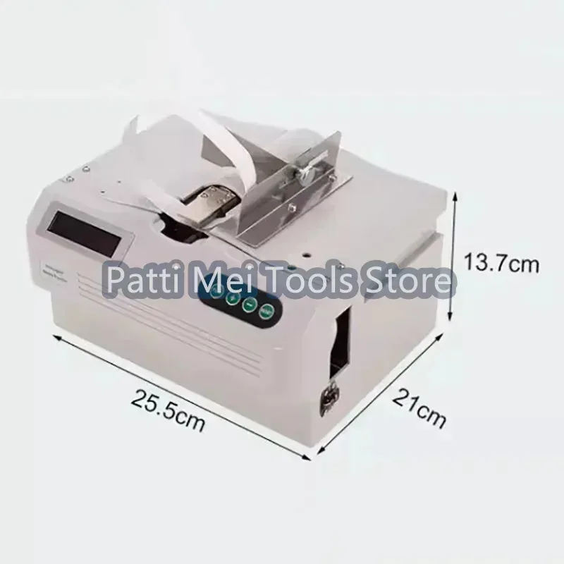 220V/110V Banknote Tying machine Intelligent Induction Strapping machine Hot Melt Paper Belt Binding Machine
