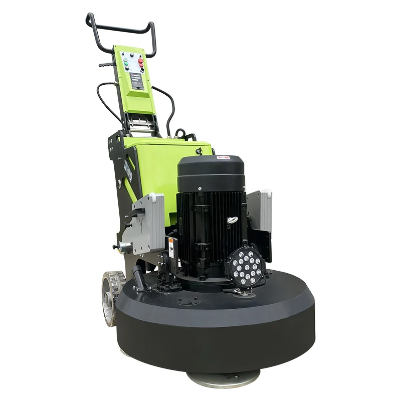 Compact Automatic Concrete Floor Polisher for Small-Area Renovation Easy Operation Engine Factory Price for Industrial Plants
