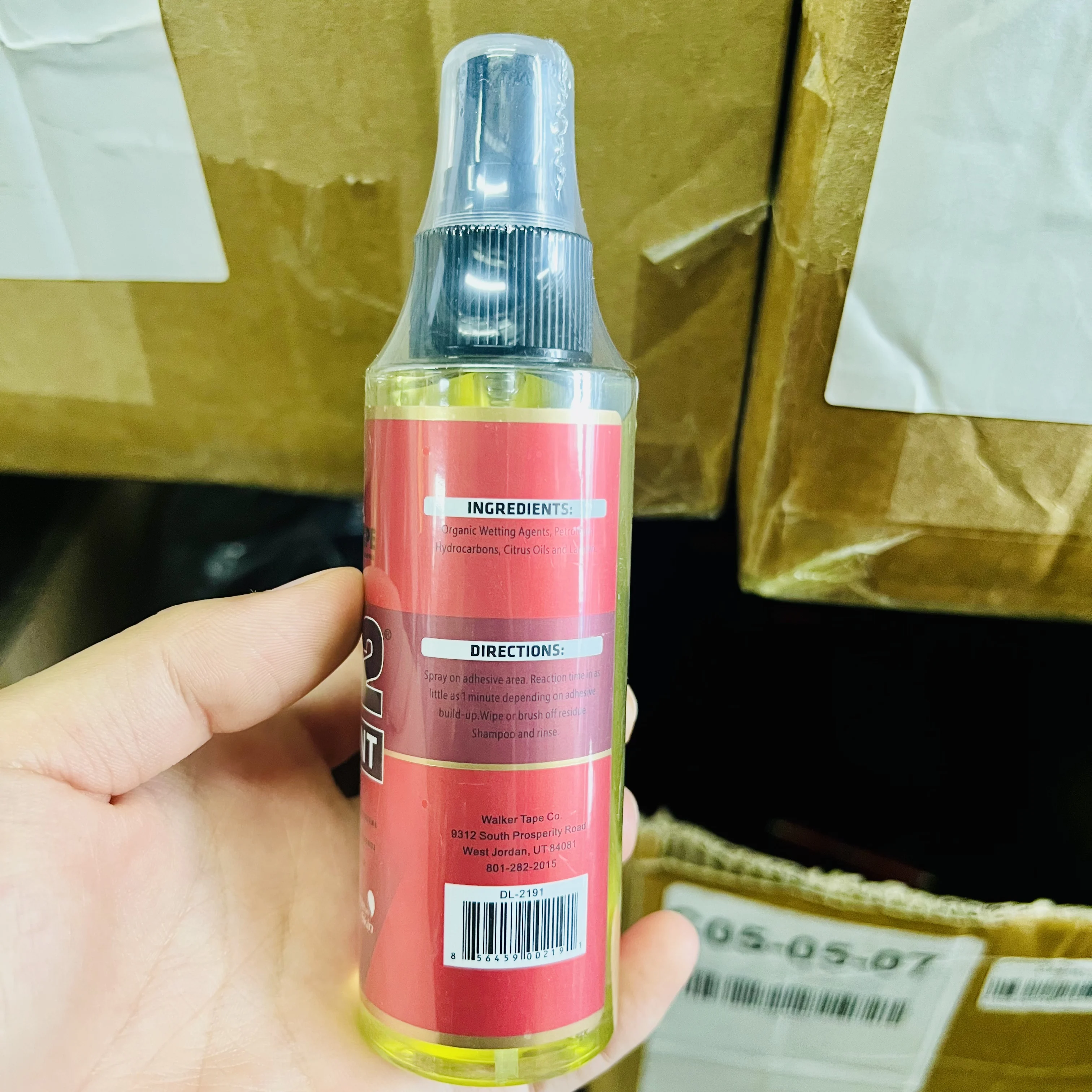 

118ML 1/2/3/4/5/10/20P C-22 Solvent Spray Remover for Lace Wig Toupee Adhesive Remover Wig Glue Remover for Tape Hair Extensions