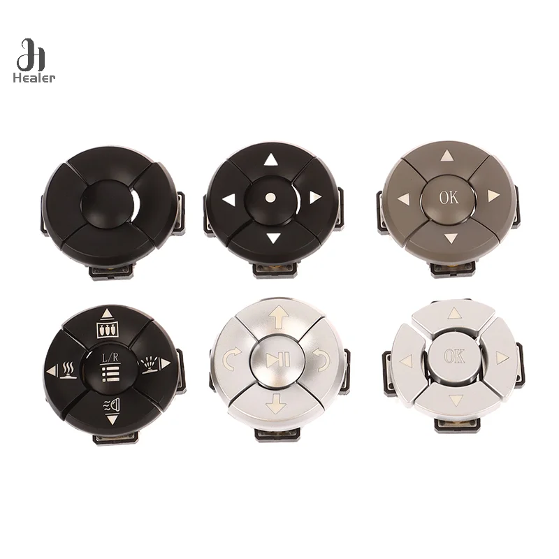 1 Set B3F-4055 With Arrow OK Button SMD 12*12*7.3mm Micro Tactile Tact Taster A14 Cap 5 Way Direction Combination Switch