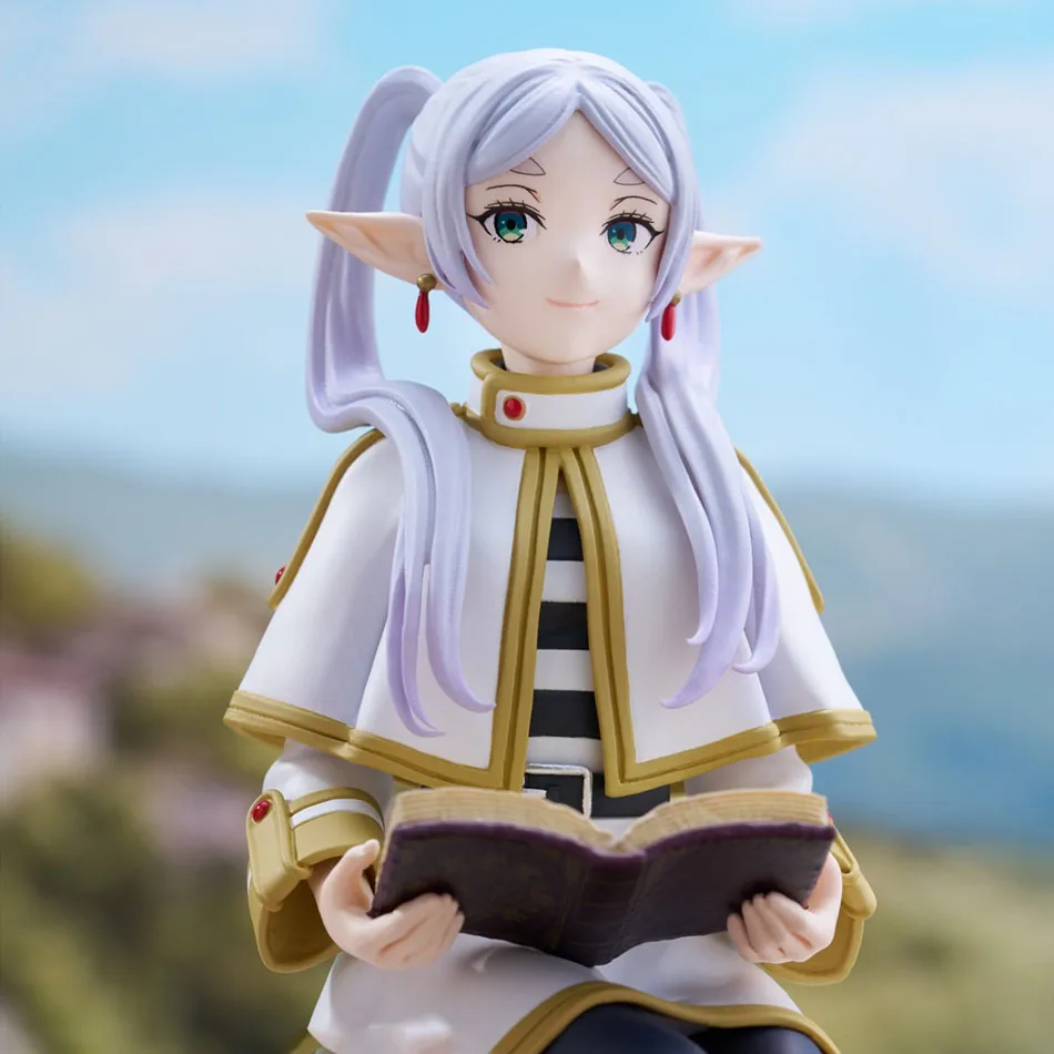 Beyond Journey's End Anime Figure Noodle Stopper Frieren Action Figure Luminasta Frieren Figurine Collection Model
