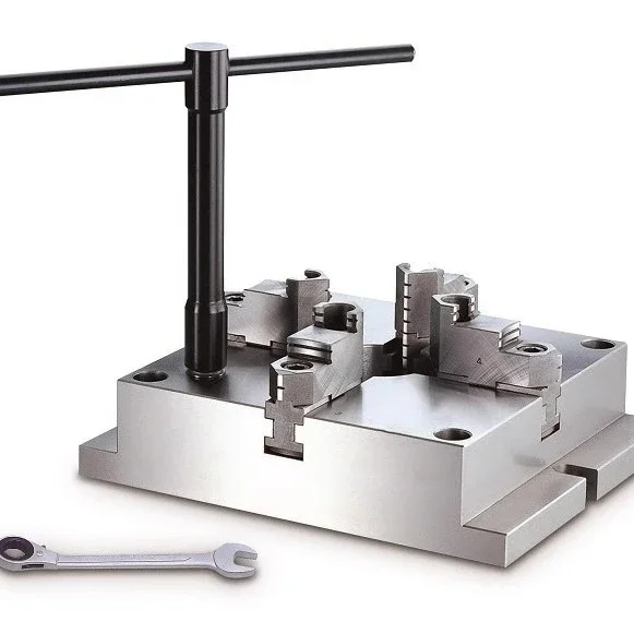

Square ultra-thin chuck Manual four-jaw chuck Square chuck