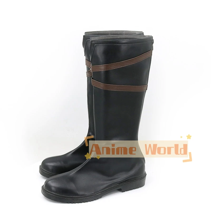 Guilty Gear-Botas de Cosplay hechas a medida para Halloween, zapatos de combate, zapatos de prueba, Carnaval