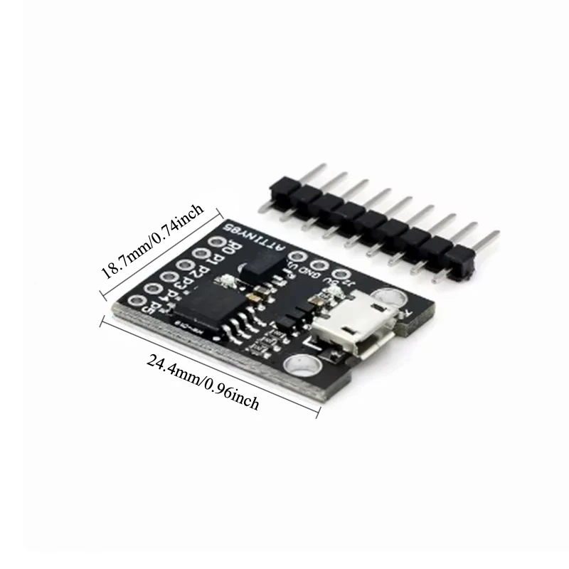 Mini ATTINY85 Microcontroller Development Board Mini USB Compatible with Arduino UNO R3 for DIY Project