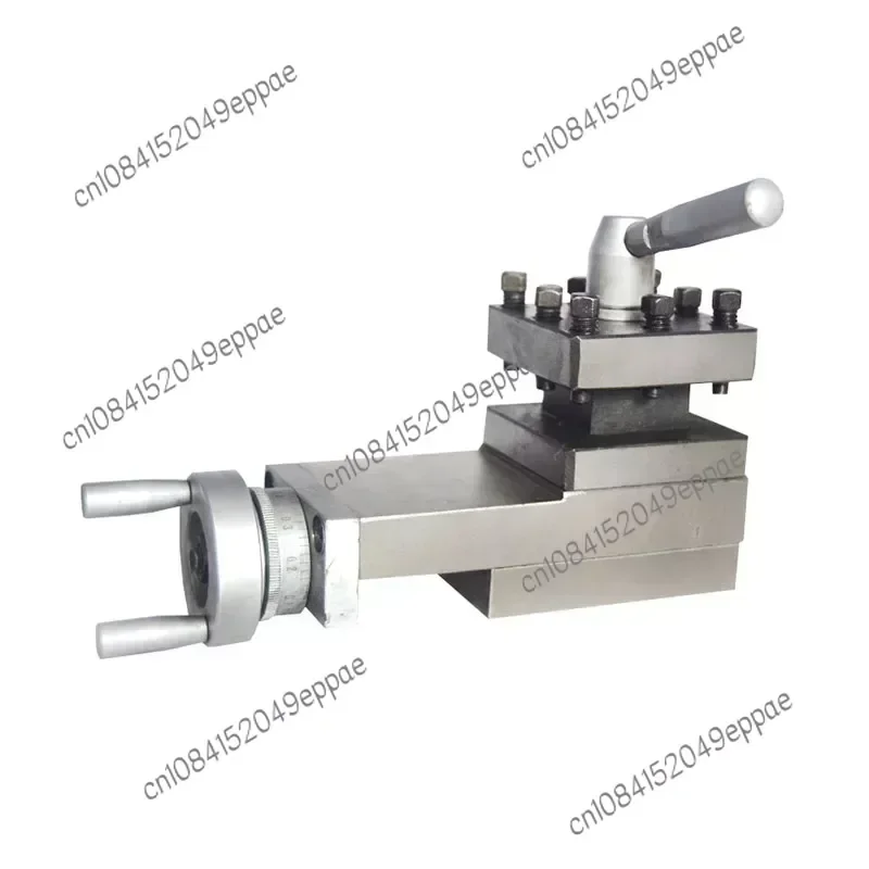 WM180V Tool Post Mini Lathe Accessories Metal Lathe Tool Post Tool Assembly Quick Change Lathe  Post 90mm Stroke