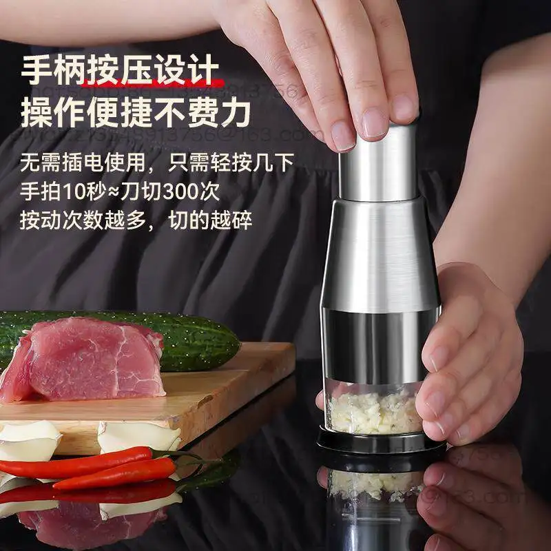 New kitchen artifact multi-functional special black technology quality 304 stainless steel pat knife