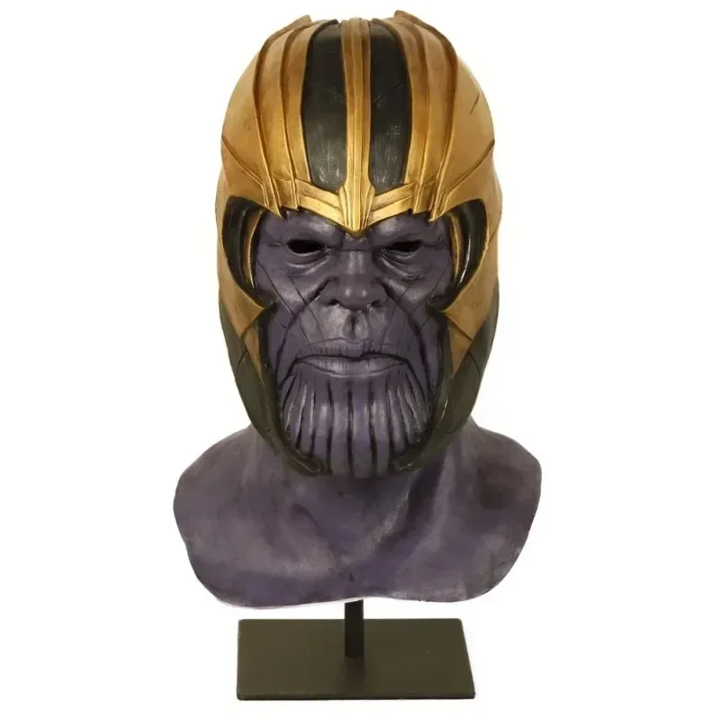 映画周辺機器 Thanos マスクヘルメット両刃の剣ロールプレイング小道具スーパーヒーローパーティーステージショー小道具コスプレアクセサリー
