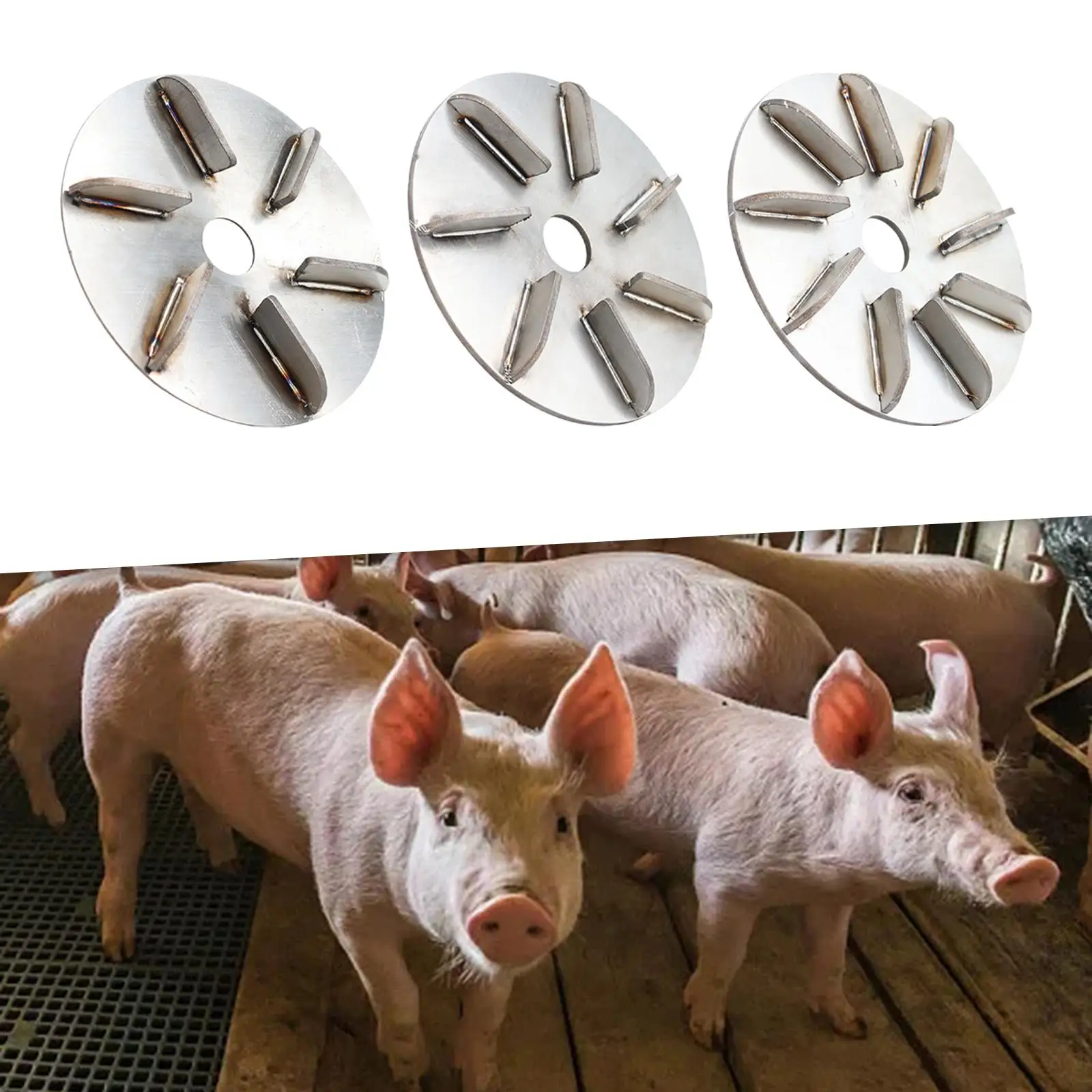 كاشطات شعر الحيوانات، توفير الوقت، قرص إزالة الشعر عالي الكفاءة للخنازير،