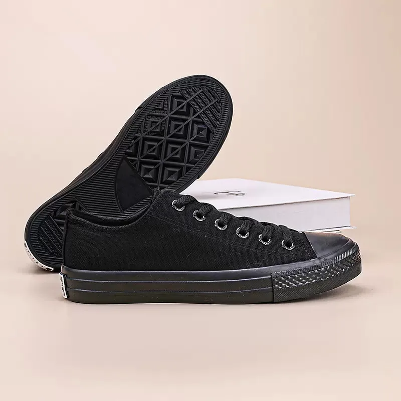 DaFu All Balck Shoes Vintage Kungfu Sneakers