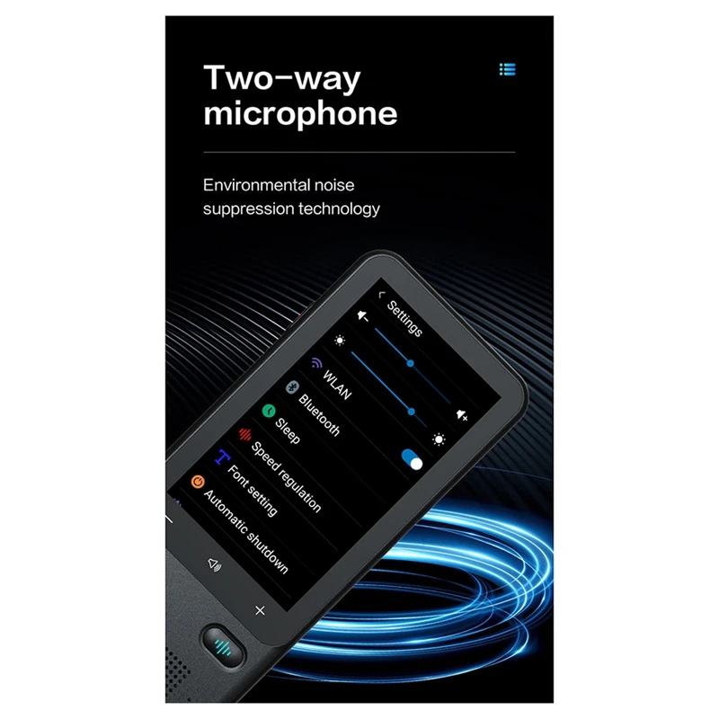 WISH ใหม่ T18PRO แบบพกพา Audio Translator 138 ภาษา Smart Translator ออฟไลน์แบบเรียลไทม์ Smart Voice AI Photo Translator