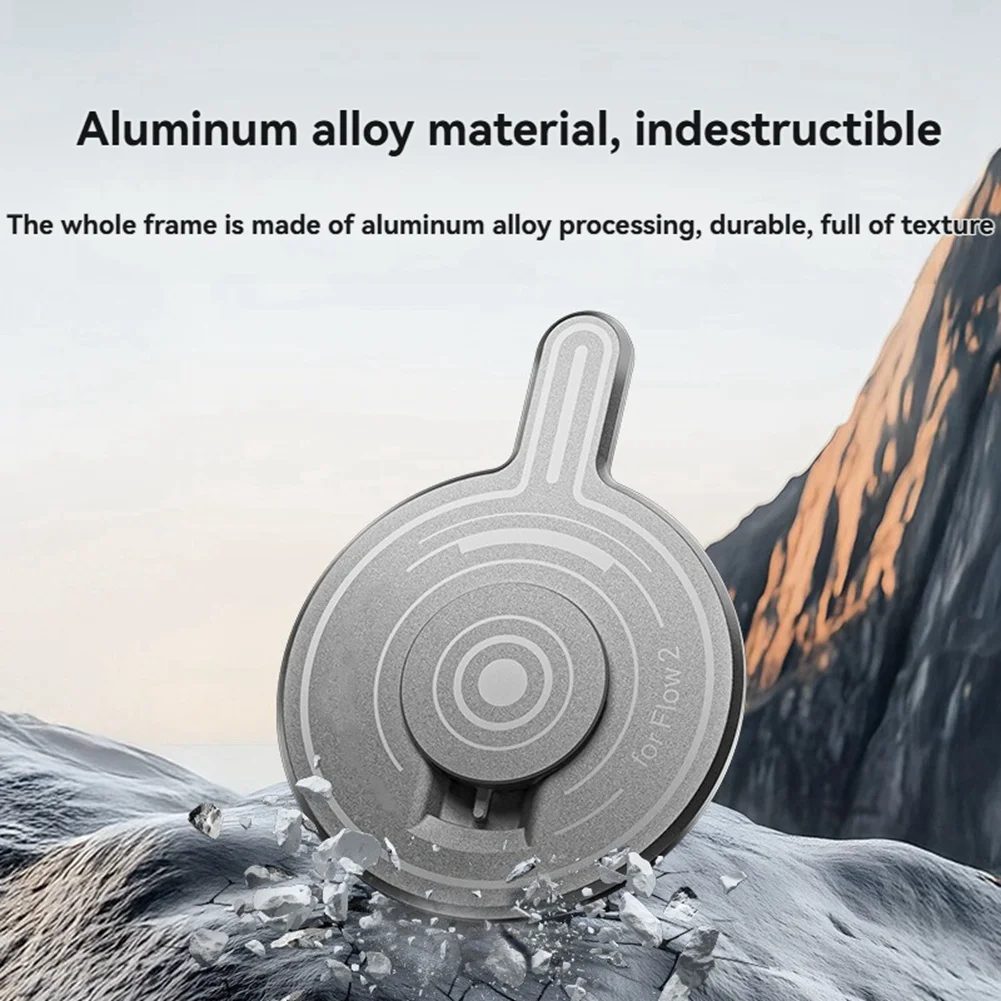 Mobile Phones Magnetic Module for 2 Pro for Holder Handheld Stabilizer Quick Release Accessories