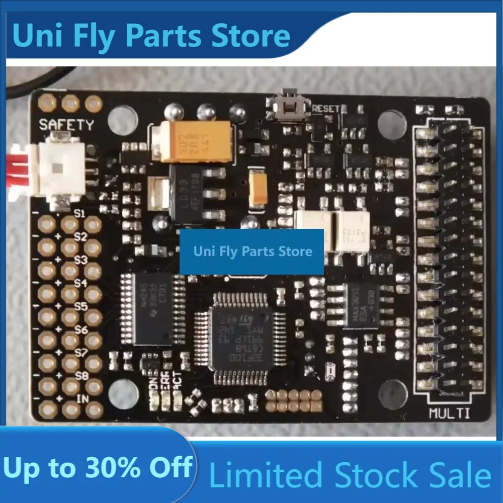 UniFlyIO FMU/IO (FMUv1) V1.7.2 Flight Management System Circuit Board Flight Controller PIX  Arduplane Pitot