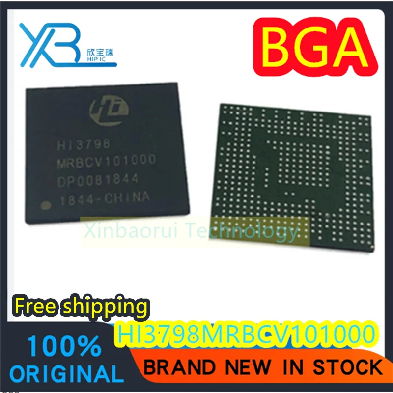 

(1/10piece) HI3798MRBCV101000 HI3798 HI3798MRBCV1010D0 BGA395 LCD screen chip New original Electronics spot Free shipping