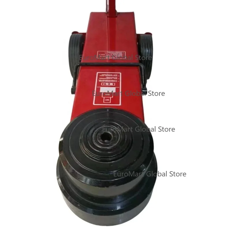 

Factory Direct Sale 180 Ton Pneumatic Truck Hydraulic Jack Auto Repairing High Performance Hydraulic Jack With Wheel