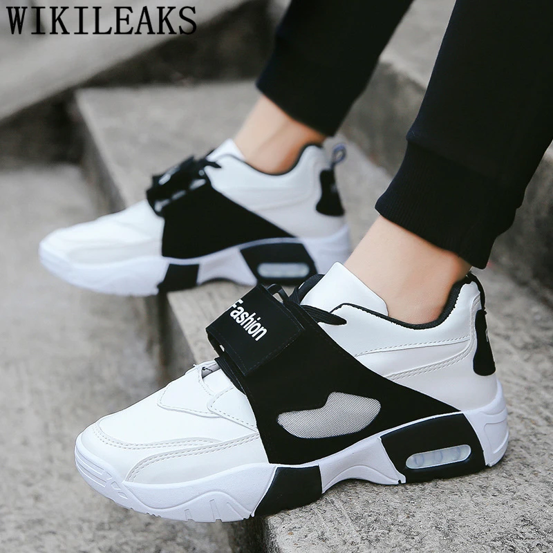 Hip Hop Shoes Leather Shoes Men Fashion Casual Shoes Men Designer Sneakers For Men Sneakers Luxury Brand Chaussure Homme Sapatos