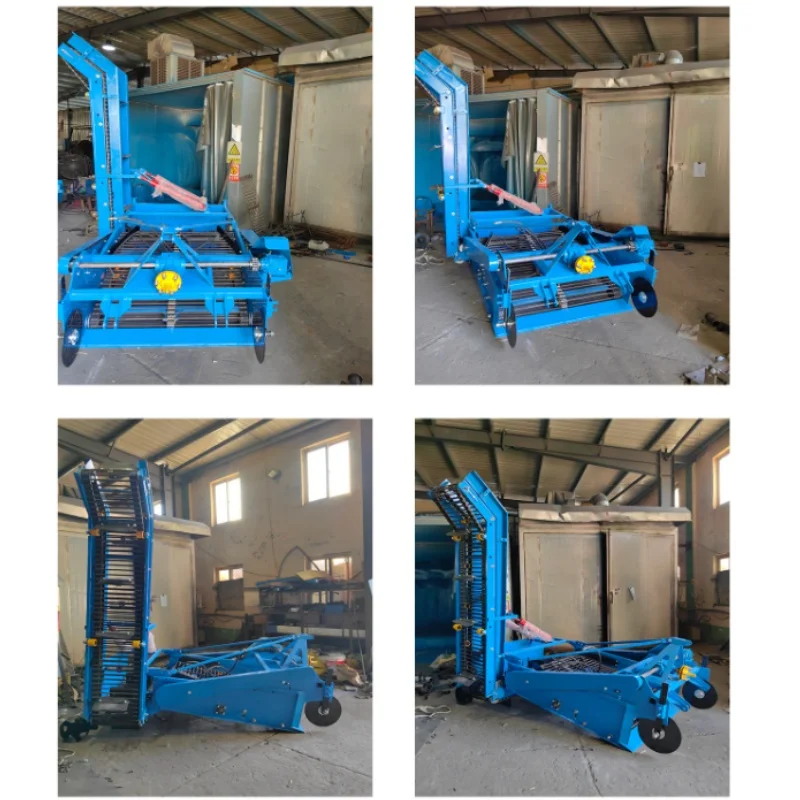 From Potatoes to Beets, One Machine Does It All  Full Horsepower Range Compatibility, the Expert in Root Crop Harvesting