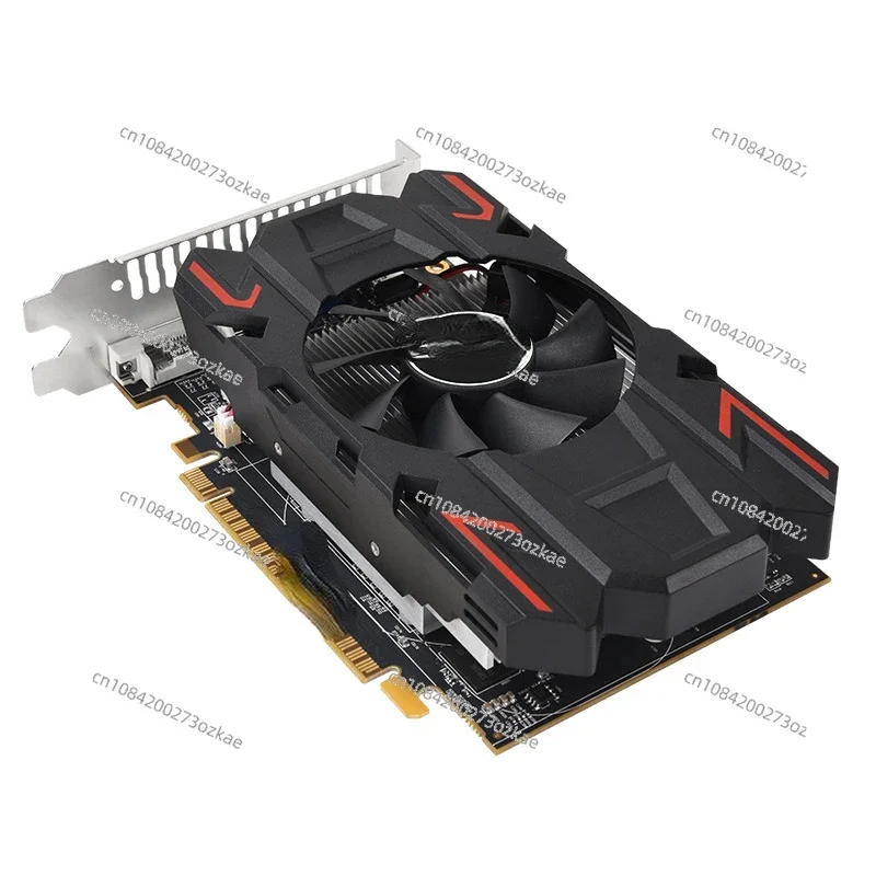 Hd6770 Graphics Card 4gb Game Office Single Fan Automatic Cooling HD Interface with VGA