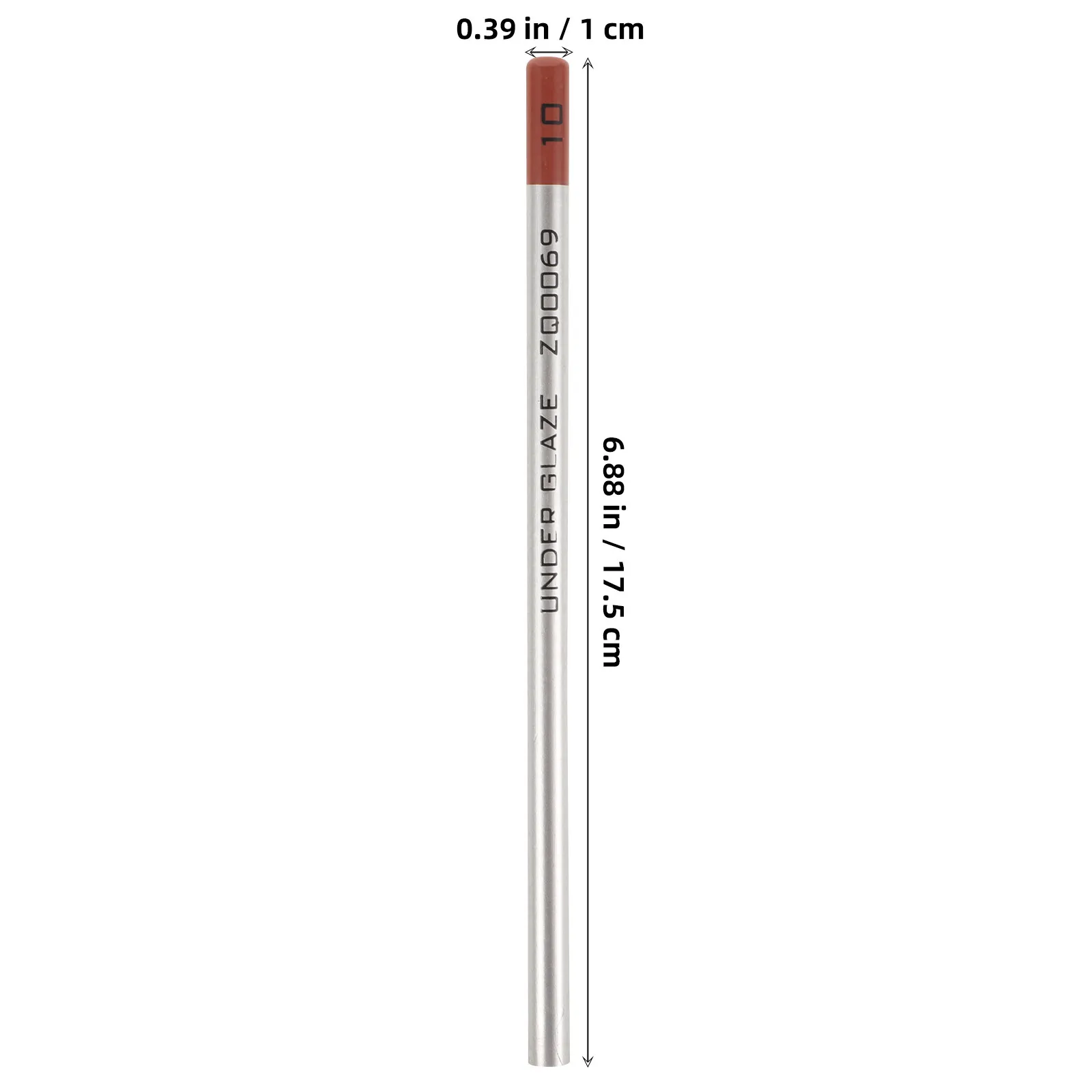 Ceramic Underglaze Colored Pencils for Pottery Painting Wood Craft Art DIY Hand-Painted Drawing Tool Multifunctional Decorative