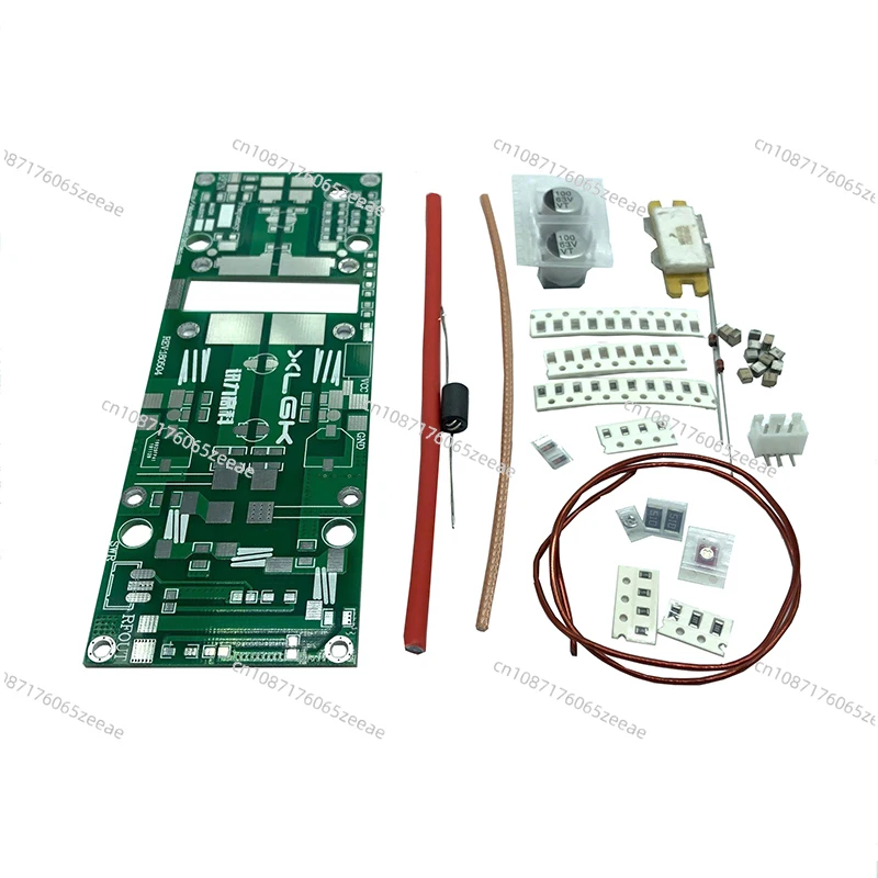 

AHIPPING DIY Kits 100W UHF 400--470MHZ Amplifier Power Amplifier Board for Ham Radio 433MHz