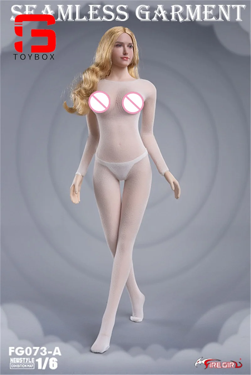 Feuer Mädchen Spielzeug FG073 1/6 Weibliche Soldat Sexy Bodys Kleidung Nahtlose Kleidungsstück Strümpfe Zubehör Fit 12 "Action figur Körper