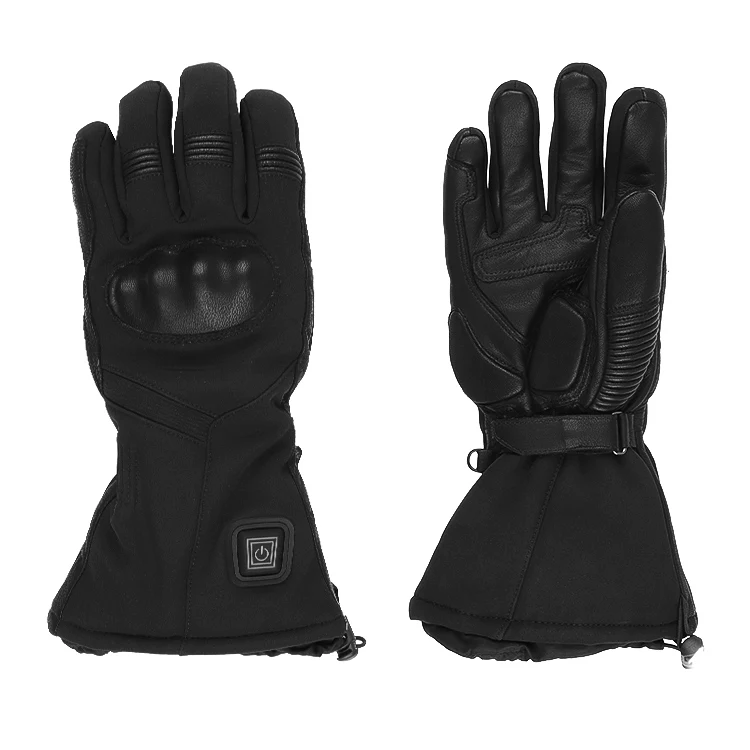 

Winter Warm Safety Heated Gloves For Motorcycle Motorbike Hunting Skii With USB Battery