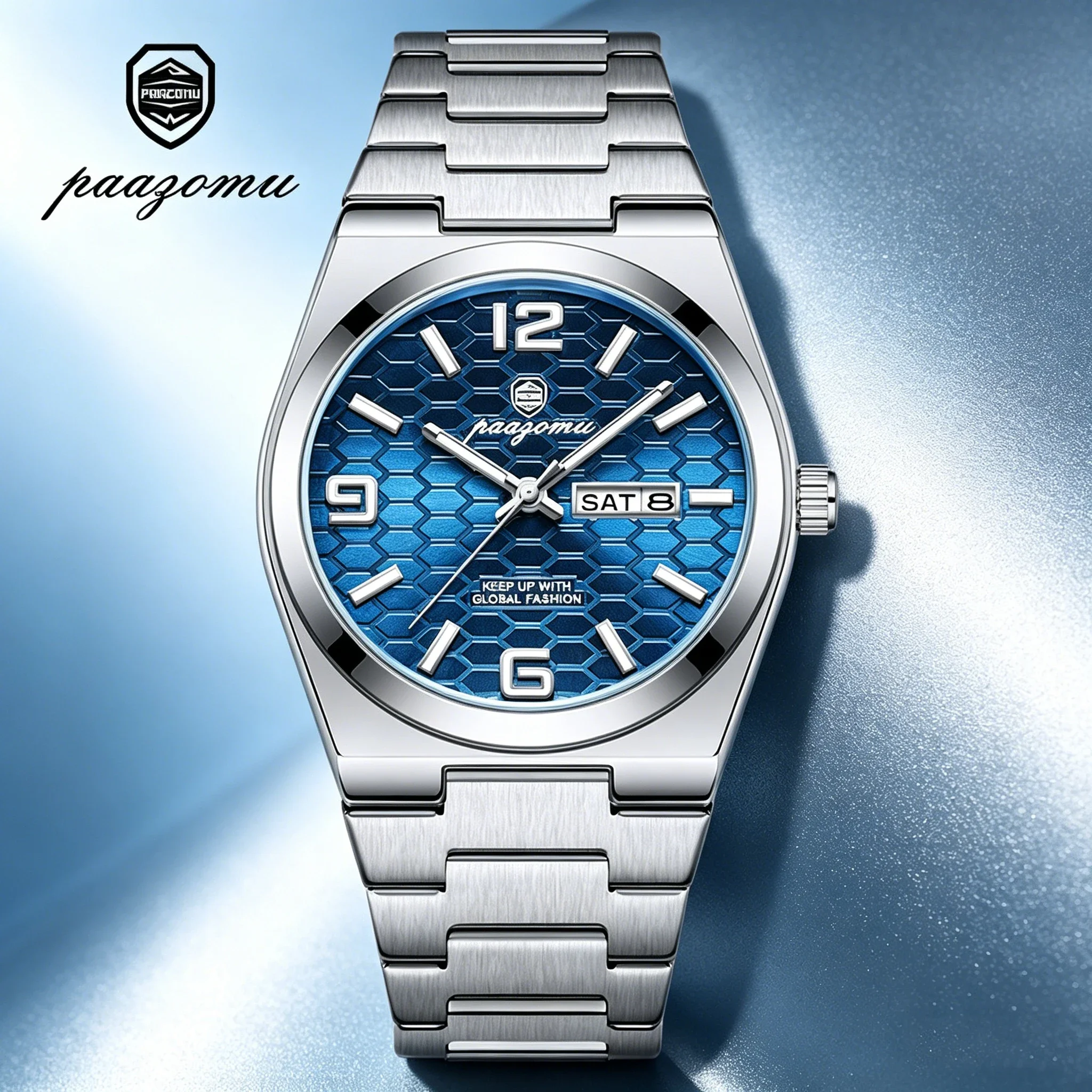 Paazomu Casual Man …