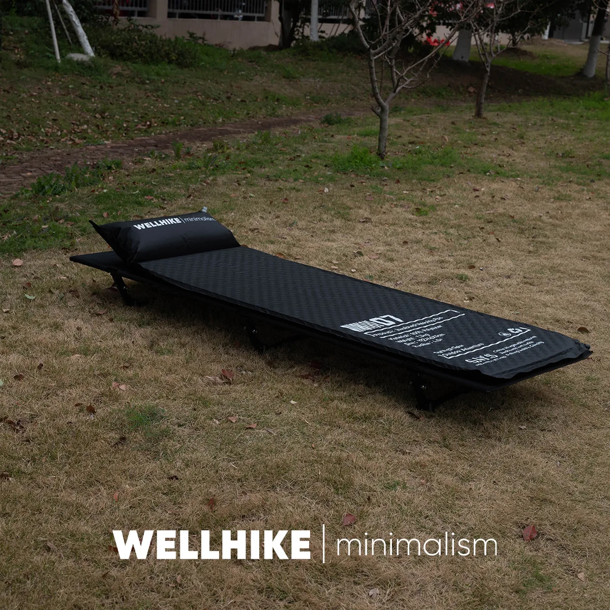 

Outdoor Camping Portable Automatic Inflatable Mattress Tent Floor Air Mattress Bed Camping Mat Moisture-proof Mat Floor Bunk