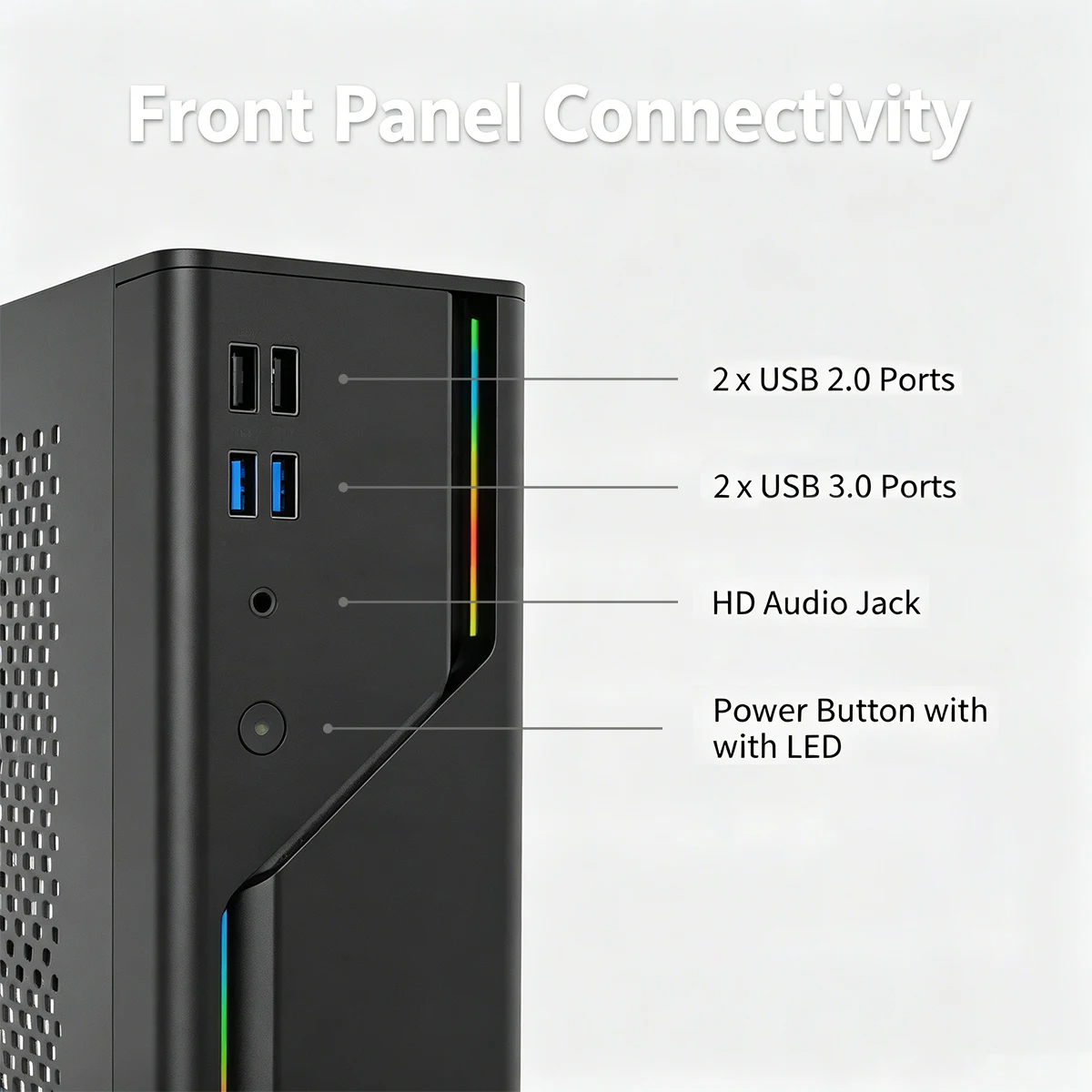 Корпус для компьютера Mini-ITX – обзор и цена Sff Case Flex Atx Psu