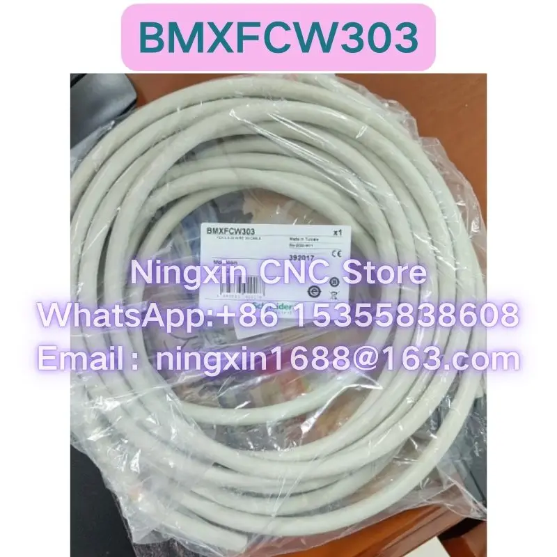 

Совершенно новый соединительный кабель для модуля BMXFCW303