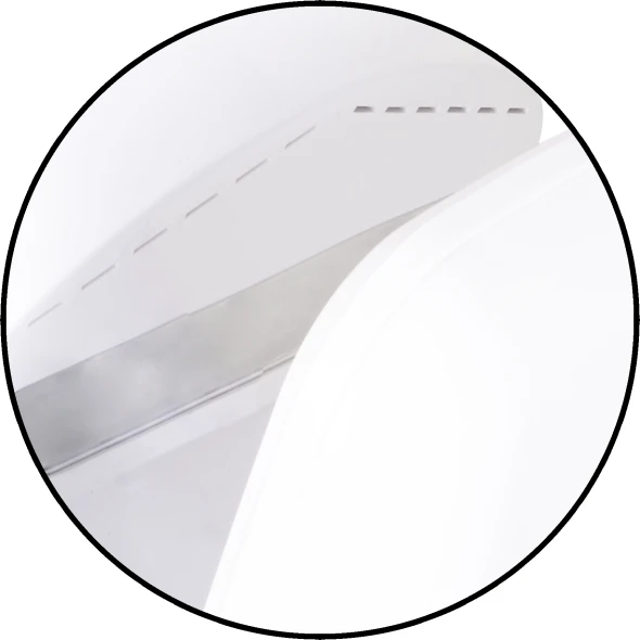 Hand Dryer Professional Manufacturer Abs Hand Dryer Automatic Sensor Dual Jet High Speed Hand Dryer