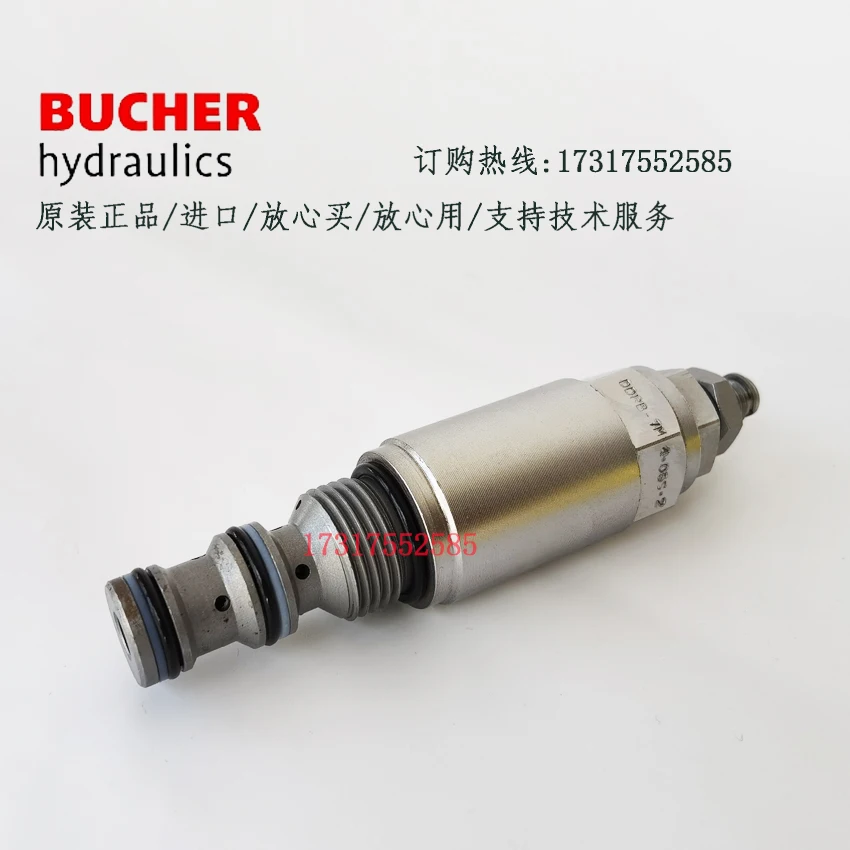 Original Imported BUCHER Hydraulic Pressure Reducing Valve Cartridge Valve DDRB-7M-4-06S-2 Or D-DR-B-7M-4-