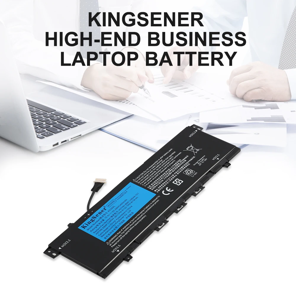KingSener KC04XL Battery For HP Envy 13 AH 13-AQ000 For X360 13-AR 13-AG Laptop Series HSTNN-IB8K L08544-1C1 L08544-2B1 TPN-W133